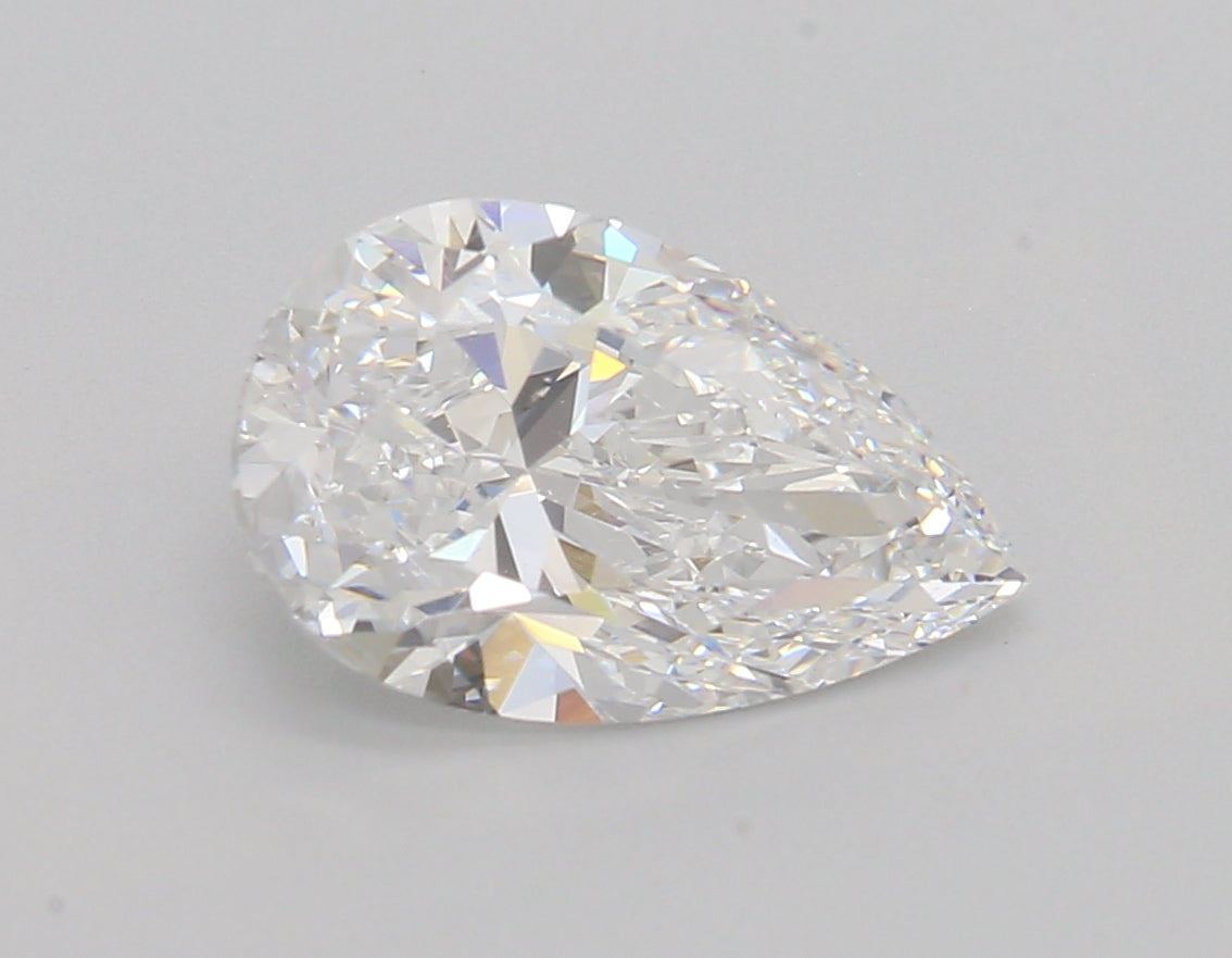 GIA Certified 1.50 Ct Pear cut D VS2 Loose Diamond