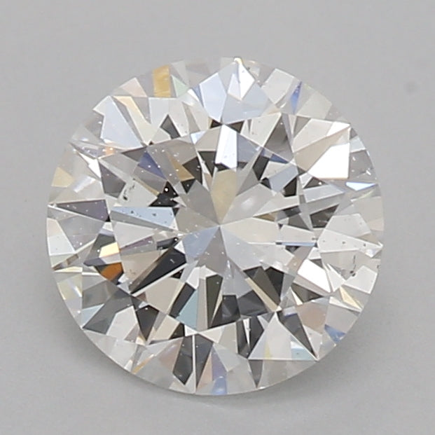 GIA Certified 0.90 Ct Round cut E VS2 Loose Diamond