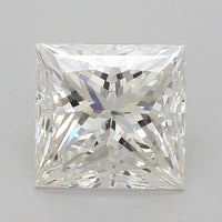 GIA Certified 2.18 Ct Princess cut J VS1 Loose Diamond