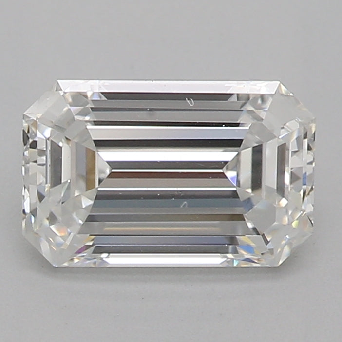 GIA Certified 1.24 Ct Emerald cut F VS1 Loose Diamond