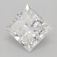 GIA Certified 0.80 Ct Princess cut E I2 Loose Diamond