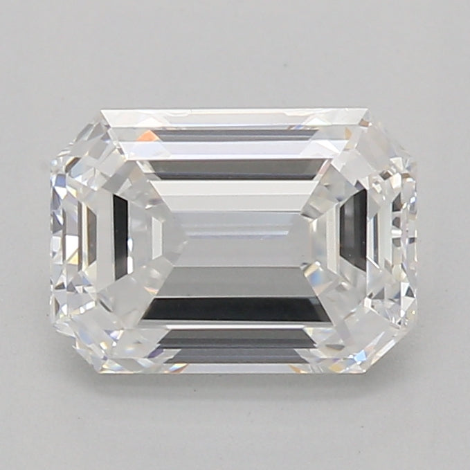 GIA Certified 1.01 Ct Emerald cut E VVS2 Loose Diamond