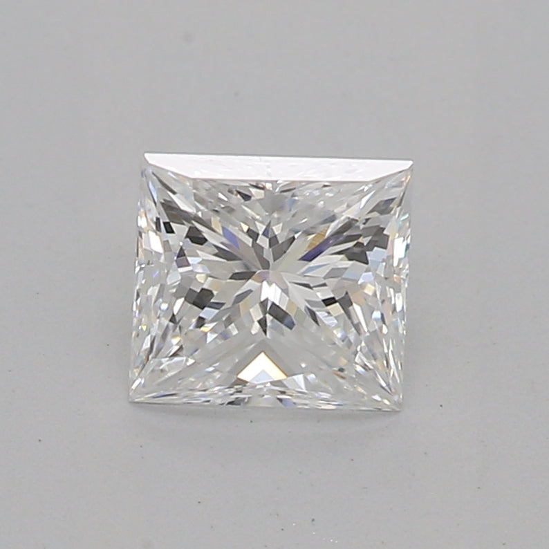GIA Certified 0.72 Ct Princess cut F VVS2 Loose Diamond