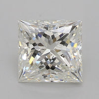 GIA Certified 1.35 Ct Princess cut I VS2 Loose Diamond