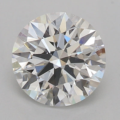 GIA Certified Round cut, G color, VS1 clarity, 1.26 Ct Loose Diamond