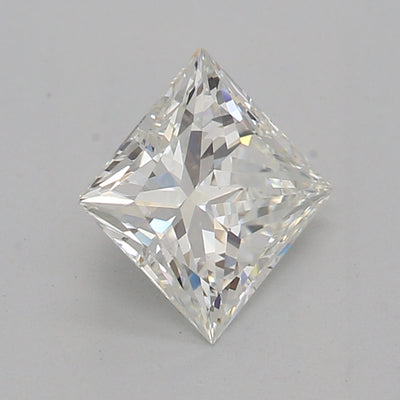 GIA Certified 0.92 Ct Princess cut H SI1 Loose Diamond