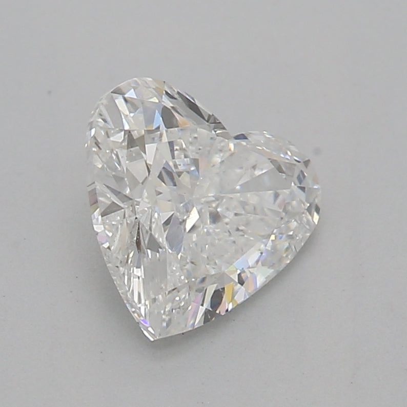 GIA Certified 0.96 Ct Heart cut F SI2 Loose Diamond