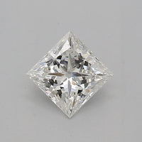 GIA Certified 0.52 Ct Princess cut F IF Loose Diamond