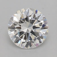 GIA Certified Round cut, E color, VS2 clarity, 0.51 Ct Loose Diamond