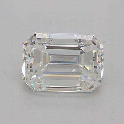 GIA Certified 1.01 Ct Emerald cut G VVS1 Loose Diamond