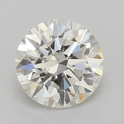 GIA Certified 0.51 Ct Round cut K SI1 Loose Diamond