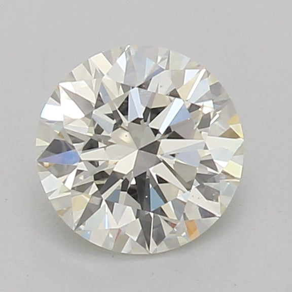 GIA Certified 0.51 Ct Round cut K SI1 Loose Diamond