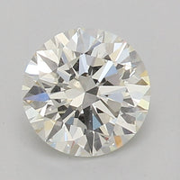 GIA Certified 0.51 Ct Round cut K SI1 Loose Diamond