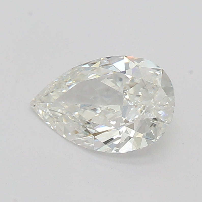 GIA Certified 0.64 Ct Pear cut G VVS2 Loose Diamond