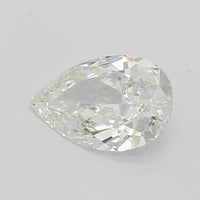 GIA Certified 0.64 Ct Pear cut G VVS2 Loose Diamond