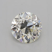 GIA Certified 0.76 Ct Old European cut K SI1 Loose Diamond