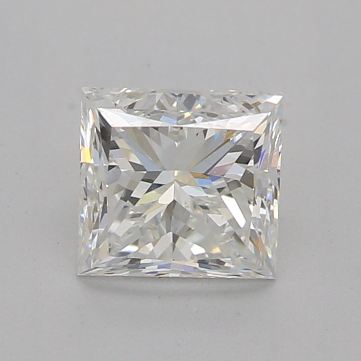 GIA Certified 1.01 Ct Princess cut H IF Loose Diamond
