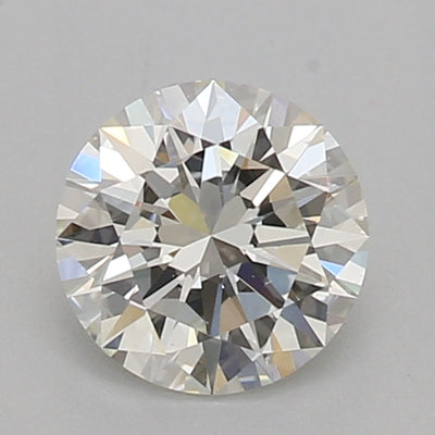 GIA Certified 0.54 Ct Round cut J VVS1 Loose Diamond