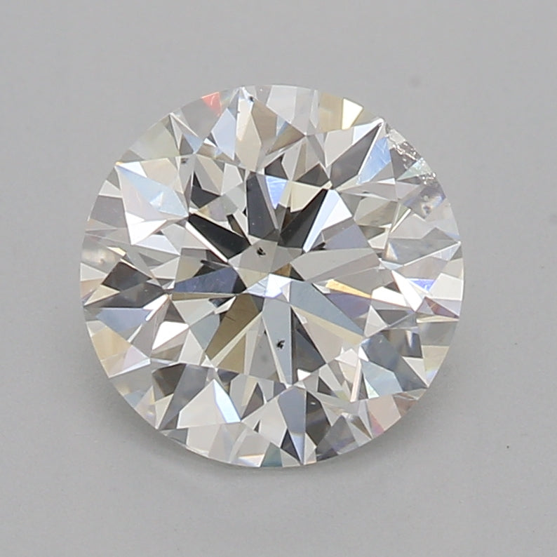 GIA Certified 1.37 Ct Round cut F VS2 Loose Diamond