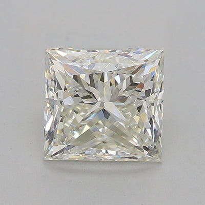 GIA Certified 1.46 Ct Princess cut L VS2 Loose Diamonds