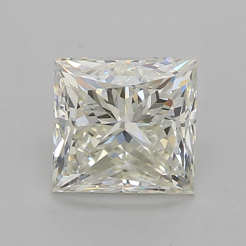 GIA Certified 1.46 Ct Princess cut L VS2 Loose Diamonds