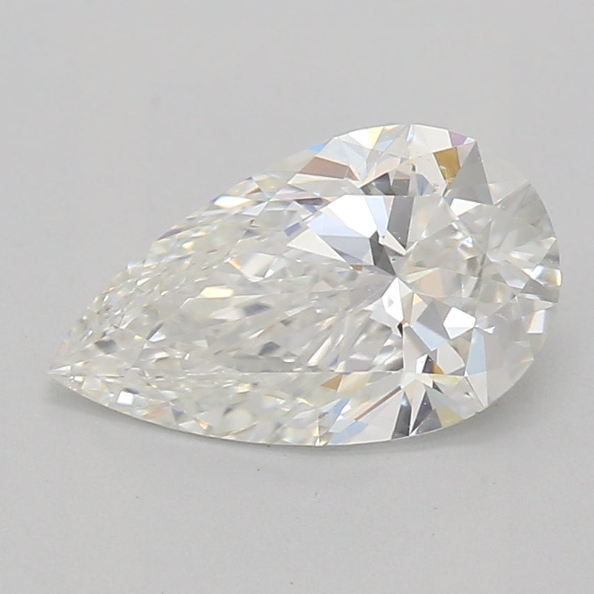 GIA Certified 0.96 Ct Pear cut G VS2 Loose Diamond