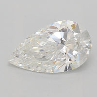 GIA Certified 0.96 Ct Pear cut G VS2 Loose Diamond