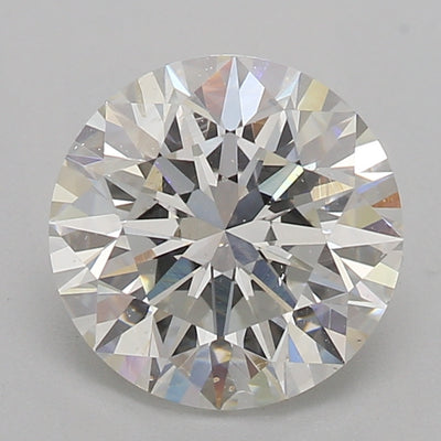 GIA Certified Round cut, H color, SI1 clarity, 1.75 Ct Loose Diamond