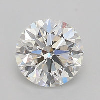 GIA Certified 0.50 Ct Round cut F SI1 Loose Diamond