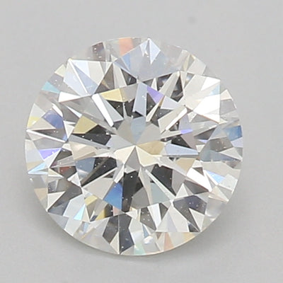 GIA Certified 0.71 Ct Round cut G SI1 Loose Diamond