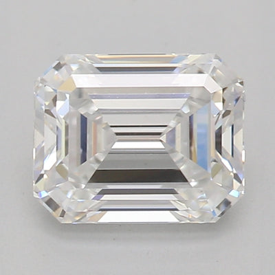 GIA Certified 0.97 Ct Emerald cut E VVS2 Loose Diamond
