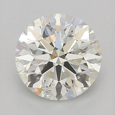 GIA Certified 0.80 Ct Round cut J I1 Loose Diamond