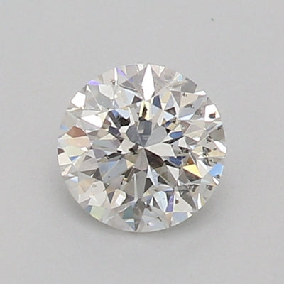 GIA Certified 0.33 Ct Round cut G I1 Loose Diamond