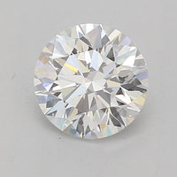 GIA Certified 0.50 Ct Round cut D VS2 Loose Diamond