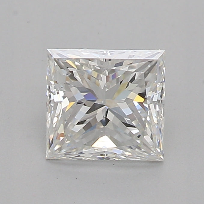 GIA Certified 0.73 Ct Square Modified Brilliant cut F VVS2 Loose Diamond