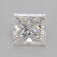 GIA Certified 0.73 Ct Square Modified Brilliant cut F VVS2 Loose Diamond