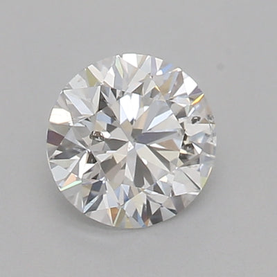 GIA Certified 0.50 Ct Round cut D SI2 Loose Diamond