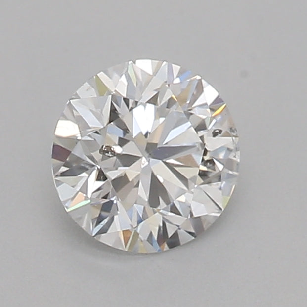GIA Certified 0.50 Ct Round cut D SI2 Loose Diamond