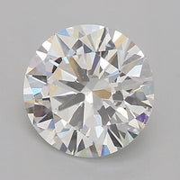 GIA Certified 1.00 Ct Round cut F VS1 Loose Diamond