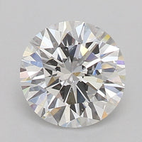 GIA Certified 0.62 Ct Round cut F VS1 Loose Diamond
