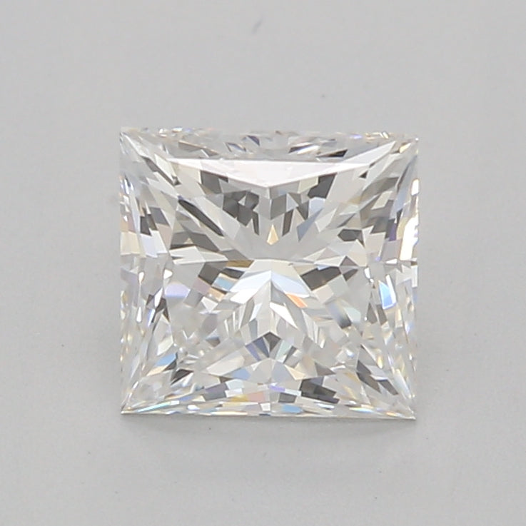 GIA Certified 0.92 Ct Princess cut F VS1 Loose Diamond