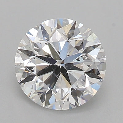 GIA Certified 0.90 Ct Round cut D SI1 Loose Diamond