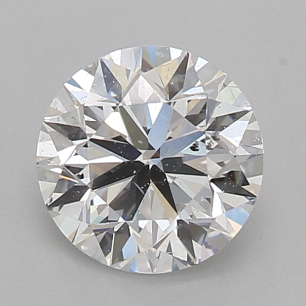 GIA Certified 0.90 Ct Round cut D SI1 Loose Diamond