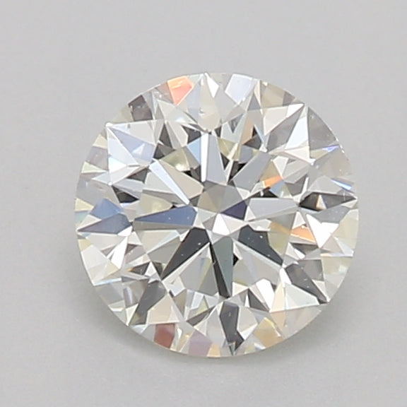 GIA Certified 0.57 Ct Round cut J VVS2 Loose Diamond