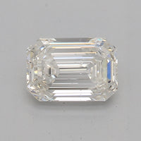 GIA Certified 0.71 Ct Emerald cut I SI1 Loose Diamond