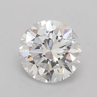 GIA Certified 0.46 Ct Round cut D VVS2 Loose Diamond