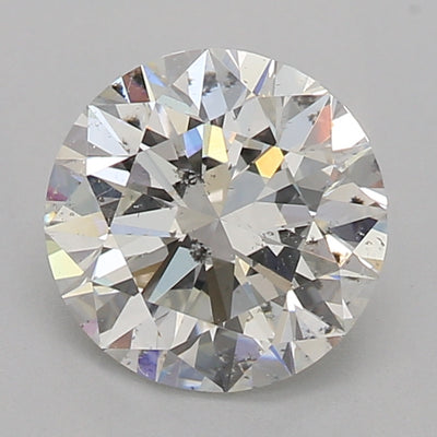 GIA Certified Round cut, H color, SI2 clarity, 1.30 Ct Loose Diamond