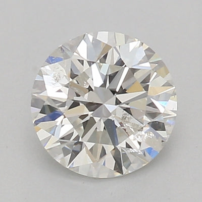 GIA Certified 0.56 Ct Round cut H I1 Loose Diamond