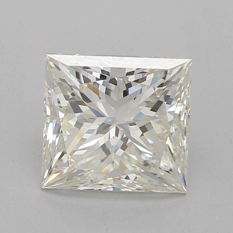 GIA Certified 1.64 Ct Princess cut J VVS1 Loose Diamond
