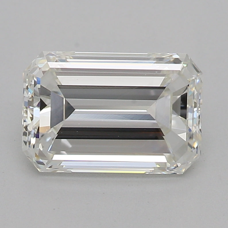 GIA Certified 1.53 Ct Emerald cut H VVS1 Loose Diamond